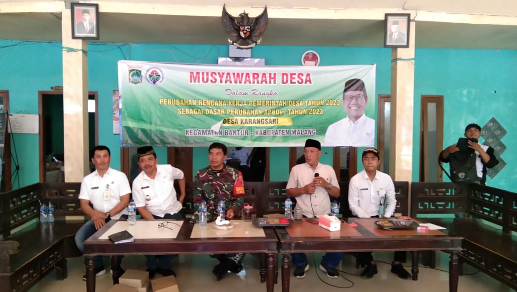 IKegiatan Musyawarah Desa(MUSDES) Dalam Rangka Penyusunan Rencana Kerja ...